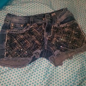 Miss Me 27 Signature Shorts